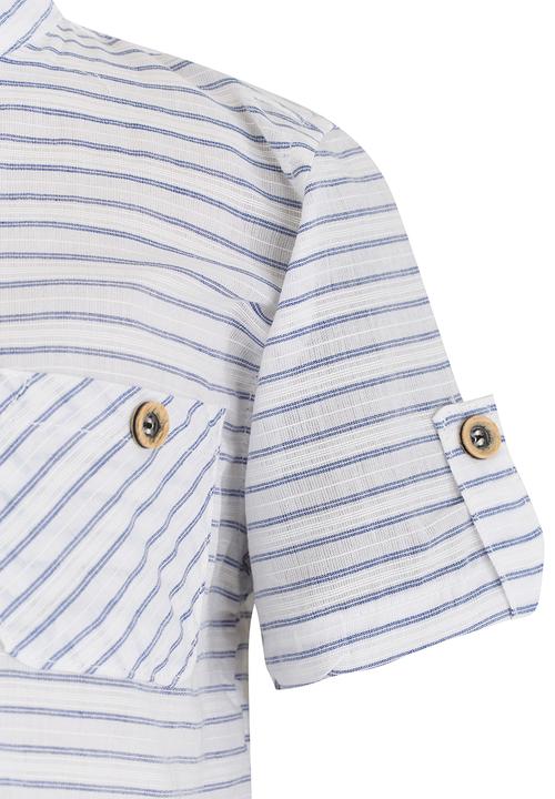 Pop Candy - Stripe Shirt White
