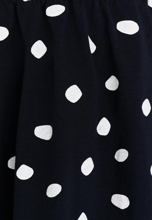 Name It - Girls Printed Skirt Navy