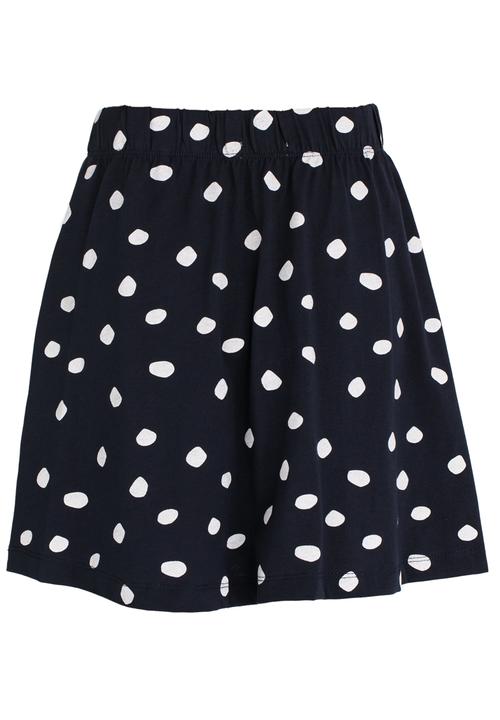Name It - Girls Printed Skirt Navy
