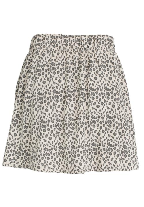 Name It - Girls Printed Skirt Grey