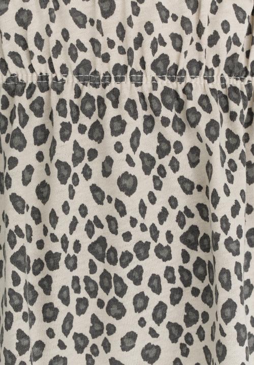 Name It - Girls Printed Skirt Grey
