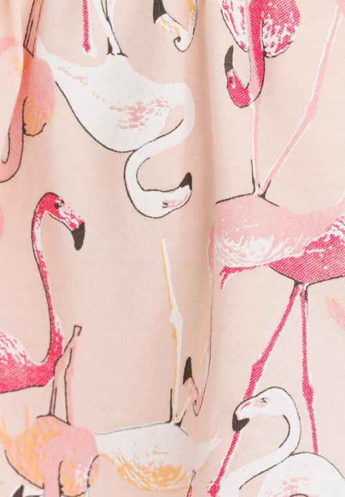 Name It - Girls Printed Skirt Pale Pink