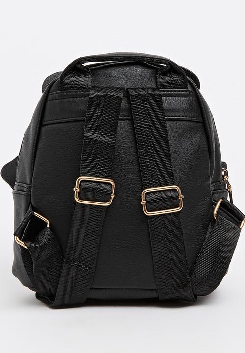 Pop Candy - Bunny  Backpack Black
