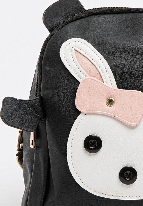 Pop Candy - Bunny  Backpack Black
