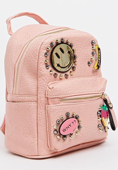 Pop Candy - Printed Backpack Mid Pink