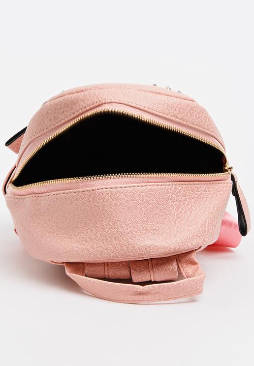 Pop Candy - Printed Backpack Mid Pink