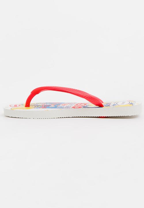 Havaianas - DC Super Hero Girls Flip Flops Multi-colour