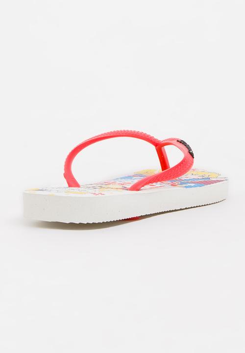Havaianas - DC Super Hero Girls Flip Flops Multi-colour