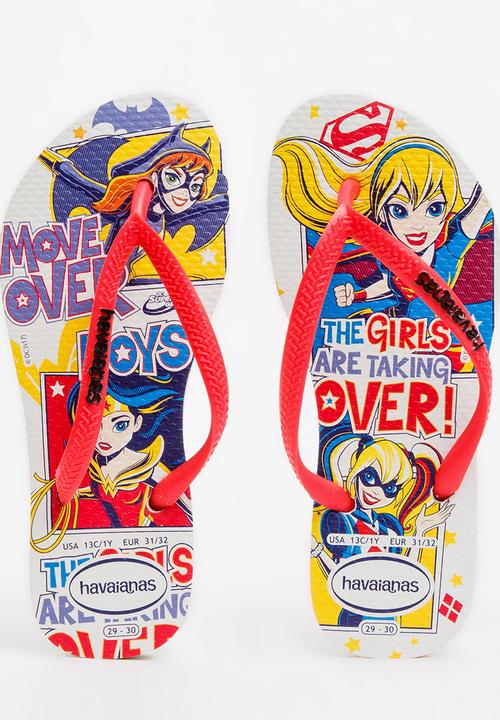 Havaianas - DC Super Hero Girls Flip Flops Multi-colour