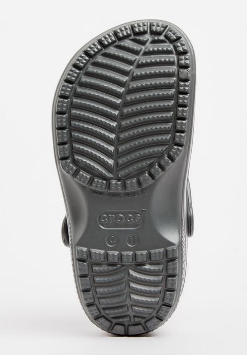 Crocs - Kids classic clog - dark grey