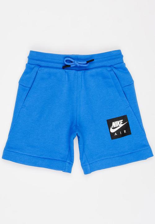 Nike - Nike Air Knit Short Blue