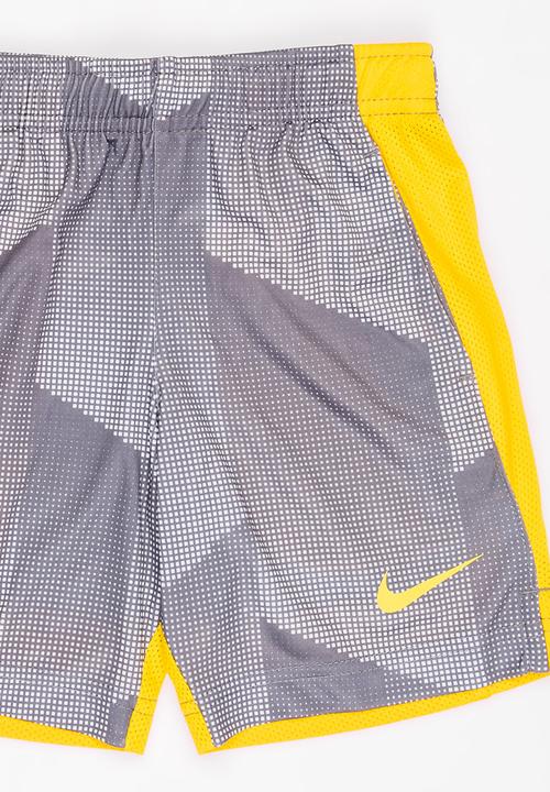 Nike - Nike Dri-Fit GFX Legacy Short Grey