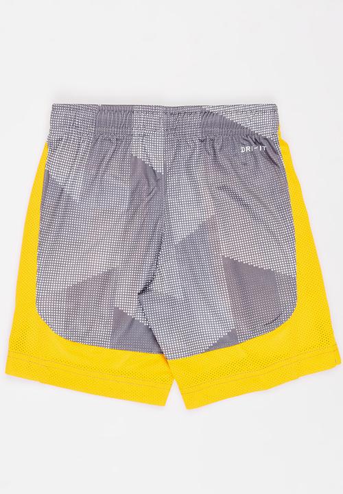 Nike - Nike Dri-Fit GFX Legacy Short Grey