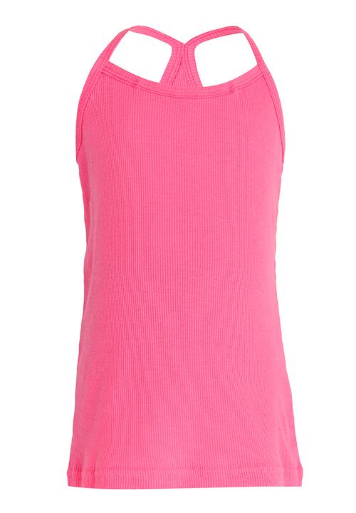 Pop Candy - Strappy Vest Dark Pink