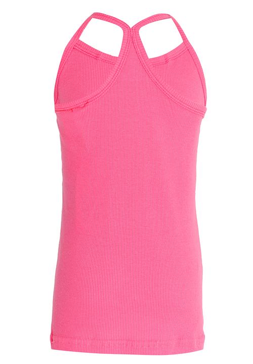 Pop Candy - Strappy Vest Dark Pink