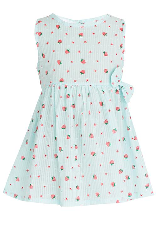 Pop Candy - Printed  Dress Mint