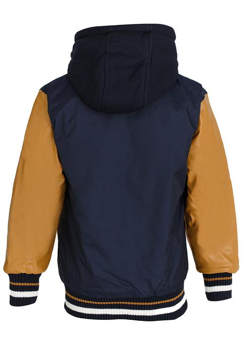 Twin Clothing - Boys Bomber Jacket Dark Blue