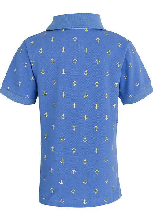 Pop Candy - Boys Golfer Blue