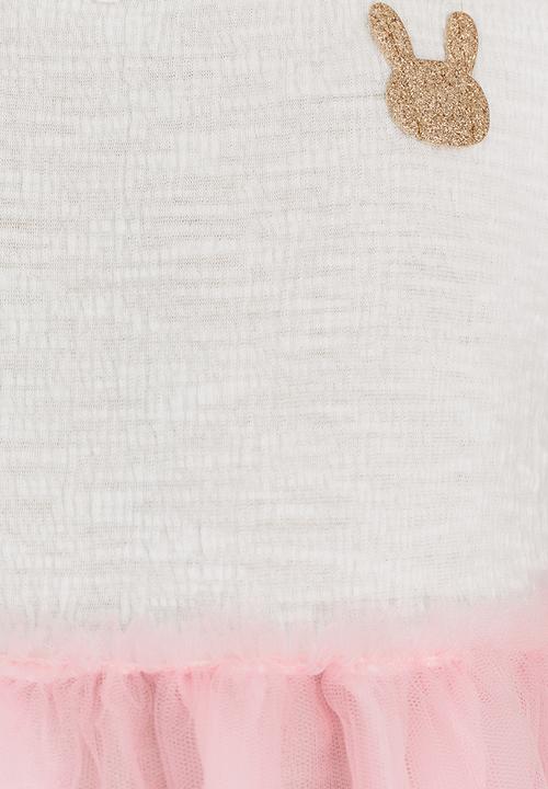 Pop Candy - Combo   Dress Pale Pink