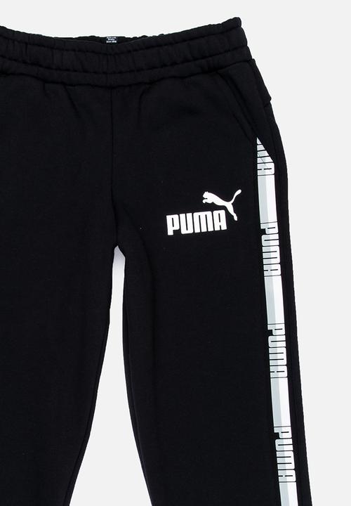 PUMA - Tape Sweat Pants Black