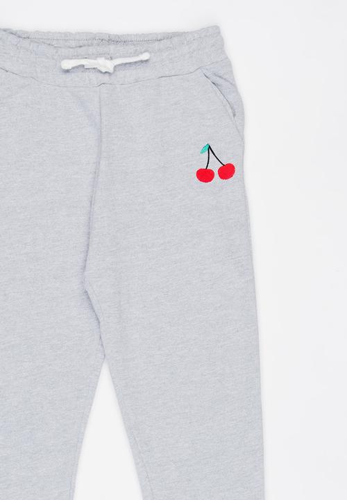 MINOTI - Basic Fleece Joggers Grey