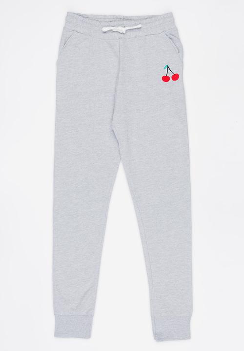 MINOTI - Basic Fleece Joggers Grey