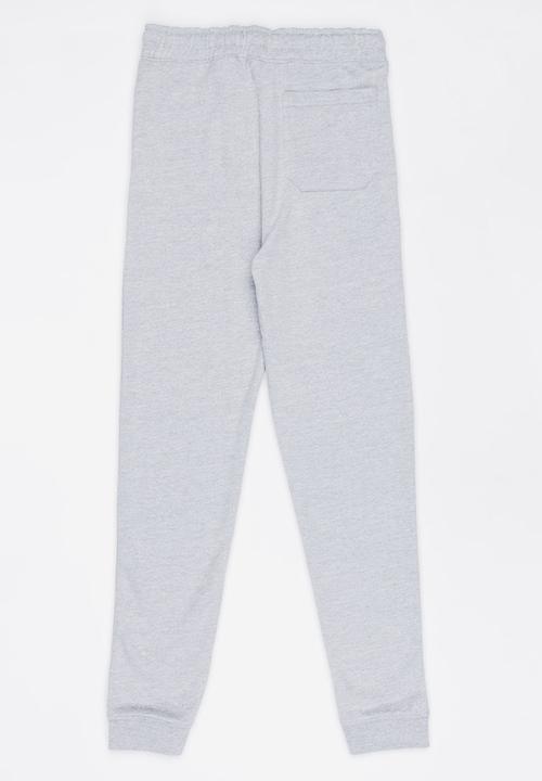MINOTI - Basic Printed Joggers Grey