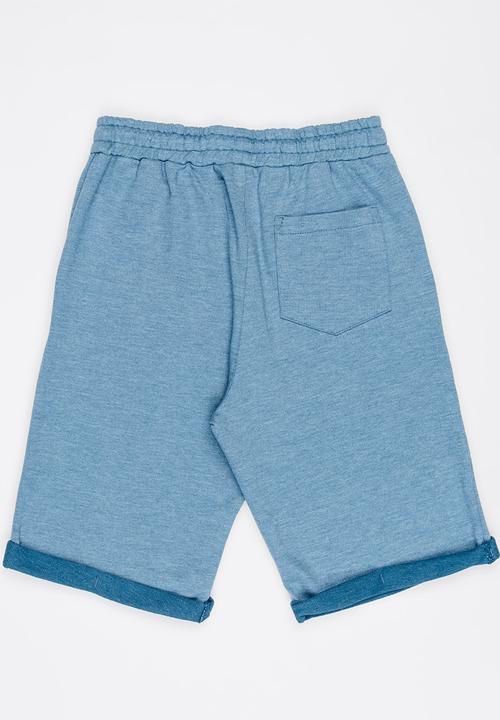 Fox - Legacy Short Blue