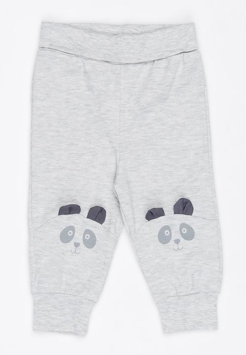 Baby Corner - Panda Jogger Grey
