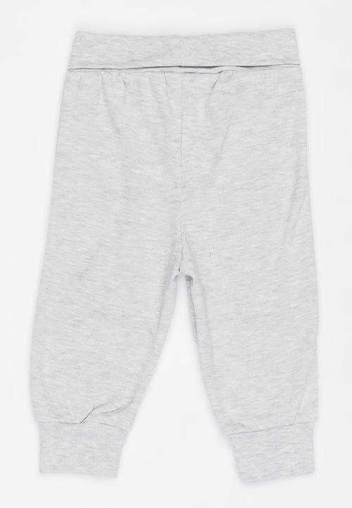 Baby Corner - Panda Jogger Grey