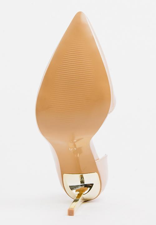 Cherry Collection - Patent Pointy Courts Nude