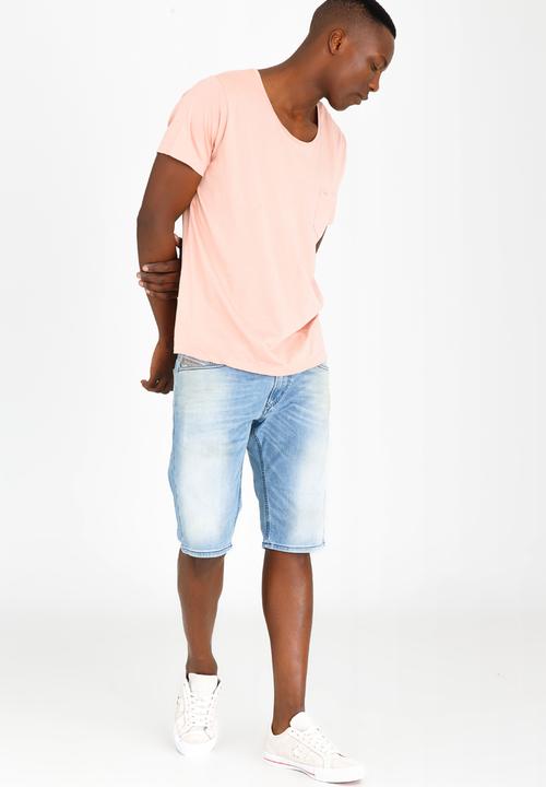 Diesel  - T-Kronox T-Shirt Mid Pink