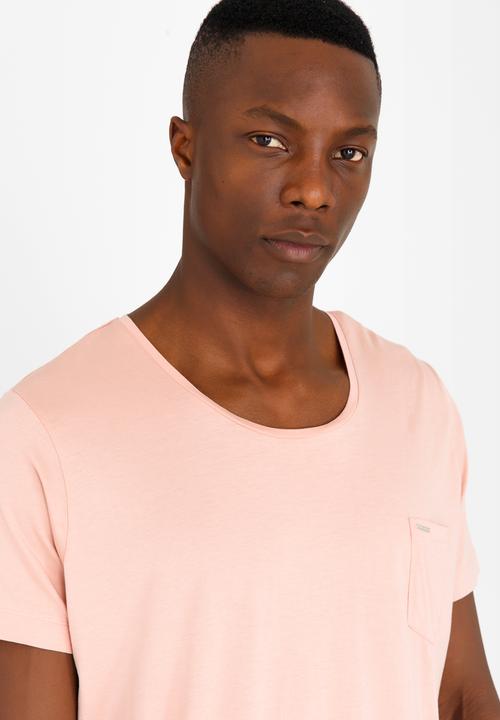 Diesel  - T-Kronox T-Shirt Mid Pink