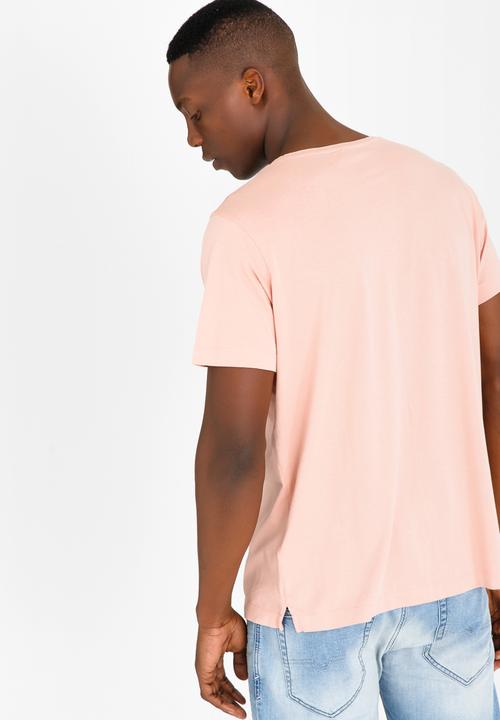 Diesel  - T-Kronox T-Shirt Mid Pink