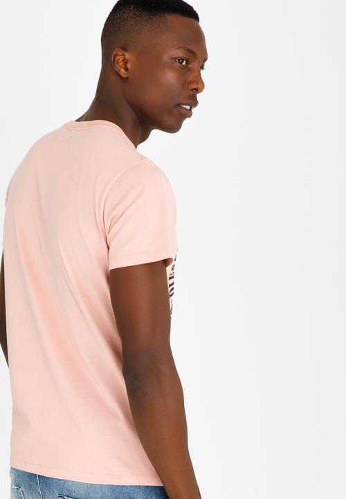 Diesel  - T-Diego - FO T-Shirt Mid Pink