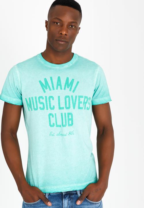 Diesel  - T- Diego - NG T-Shirt Green