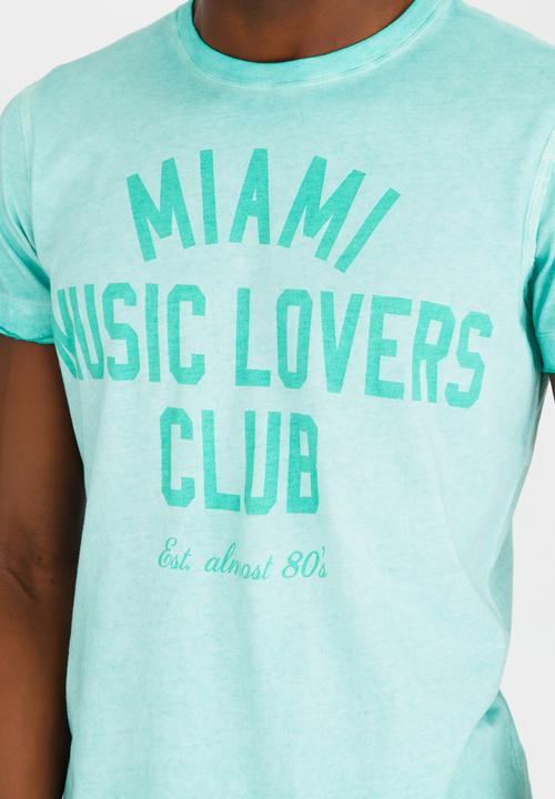 Diesel  - T- Diego - NG T-Shirt Green