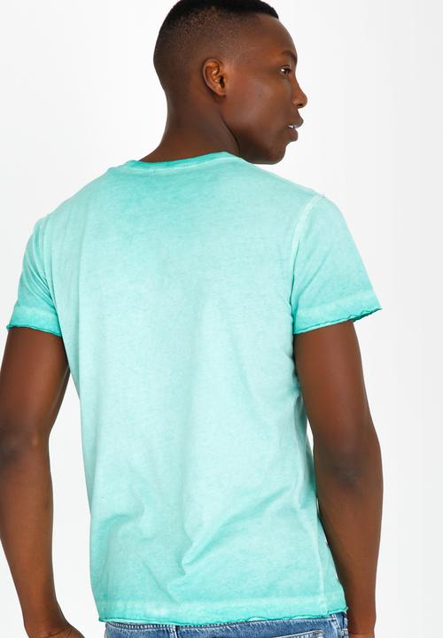 Diesel  - T- Diego - NG T-Shirt Green