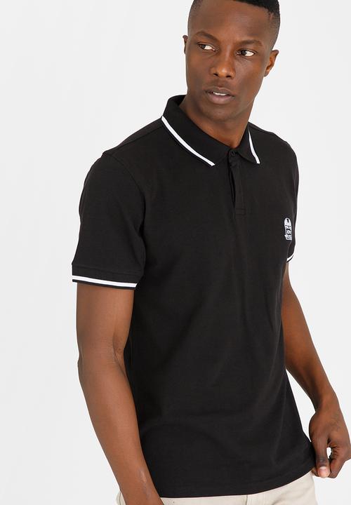 RVCA - Espo Polo Black