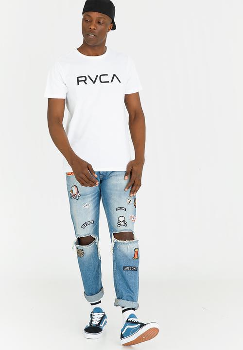RVCA - Big RVCA Tee White