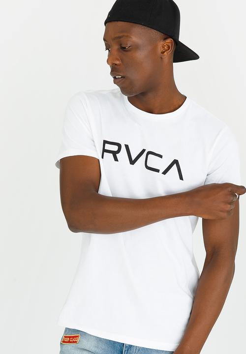 RVCA - Big RVCA Tee White