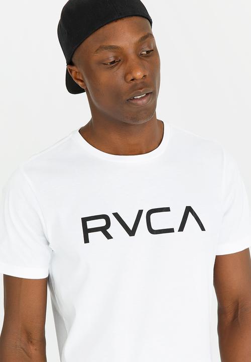 RVCA - Big RVCA Tee White