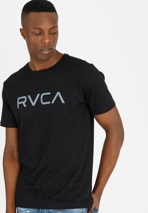RVCA - Big RVCA Tee Black