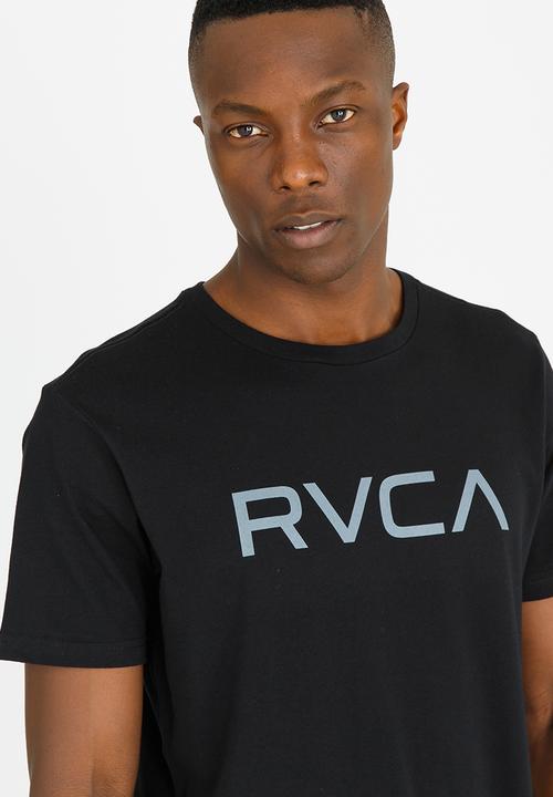 RVCA - Big RVCA Tee Black