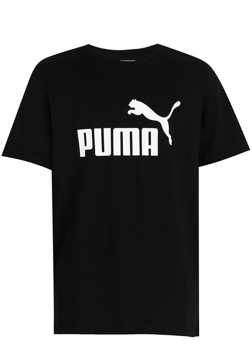 PUMA - Printed Tee Black