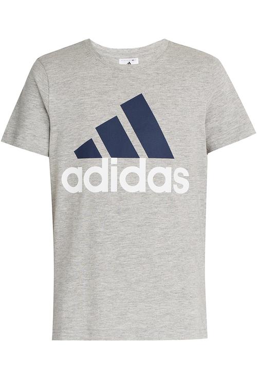 adidas Performance - Boys Classic Lin Tee Mid Grey