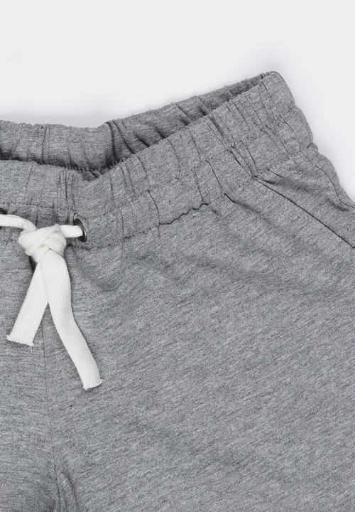 Name It - Boys Short Grey