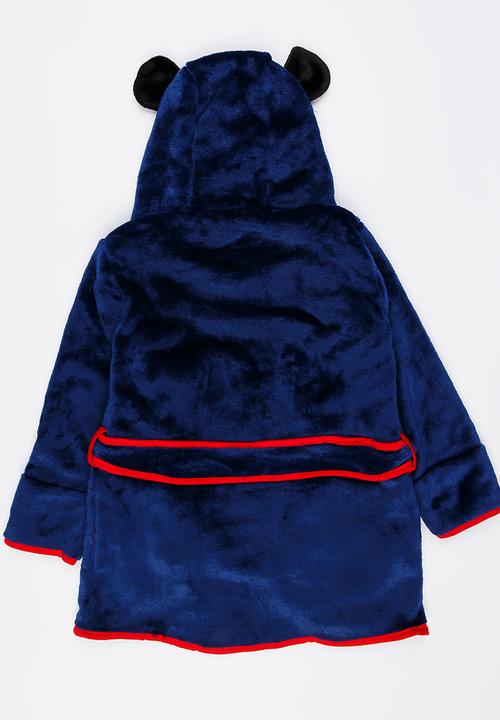 Pop Candy - Printed Gown Navy