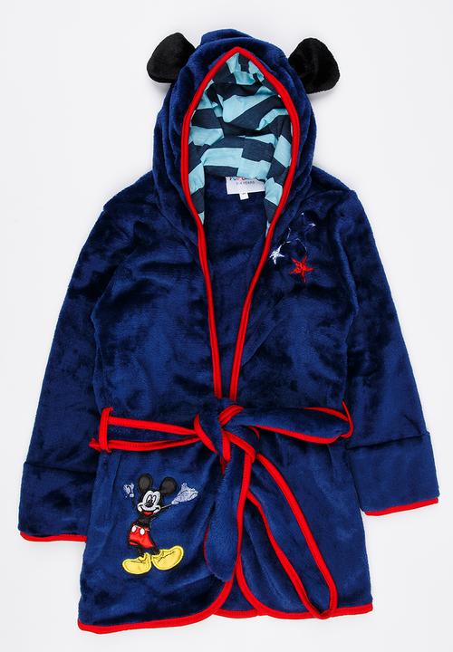 Pop Candy - Printed Gown Navy