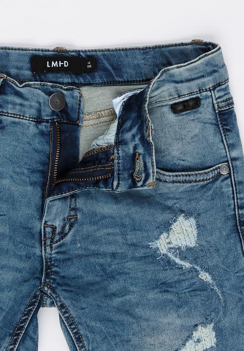Name It - Boys Denim Short Blue